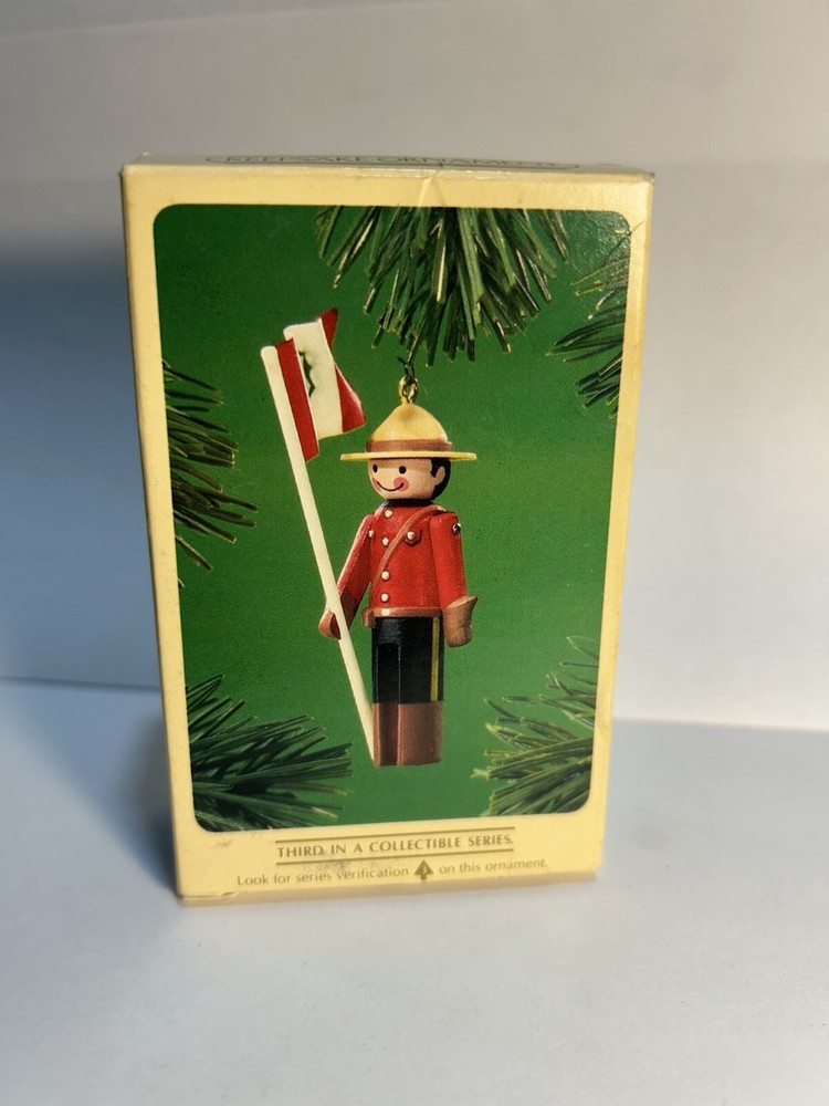 Hallmark Keepsake Ornament Clothespin Soldier Third in Series Holiday Christmas