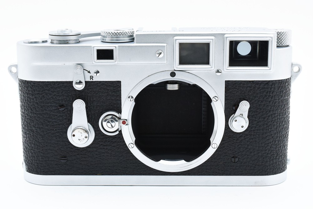 MINT 1955 Leica M3 Double Stroke Rangefinder Film Camera from Japan #465