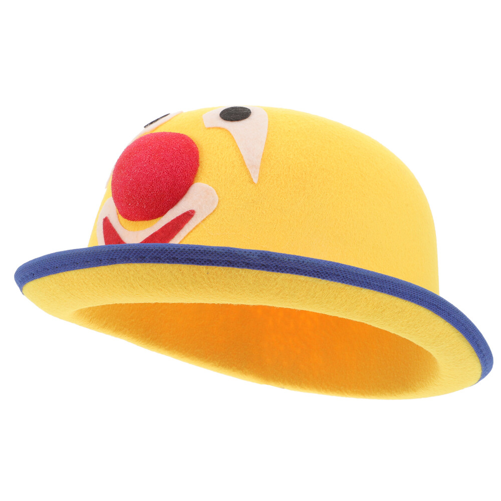 Halloween Clown Hat Prop Carnival Party Costume for Themed Parties
