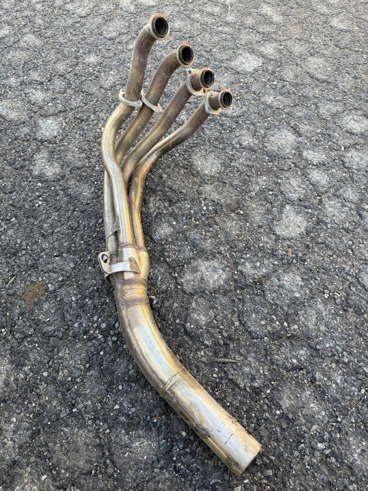 Kawasaki ZX6 ZX 6 636 Exhaust Header Pipe OEM genuine Headers 600