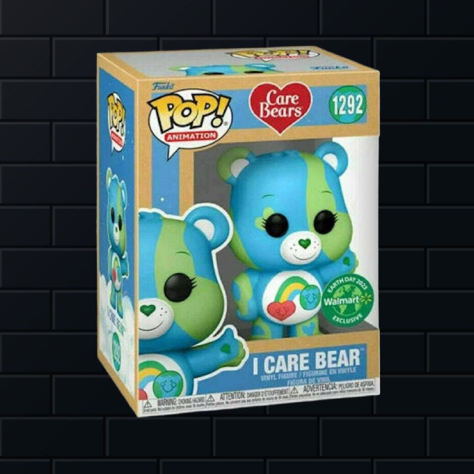 Earth Day Care Bears I Care Bear Exclusive Funko Pop