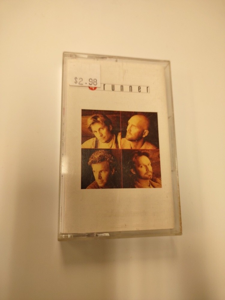 4 RUNNER - SELF TITLED ALBUM CASSETTE TAPE LIKE NEW OOP