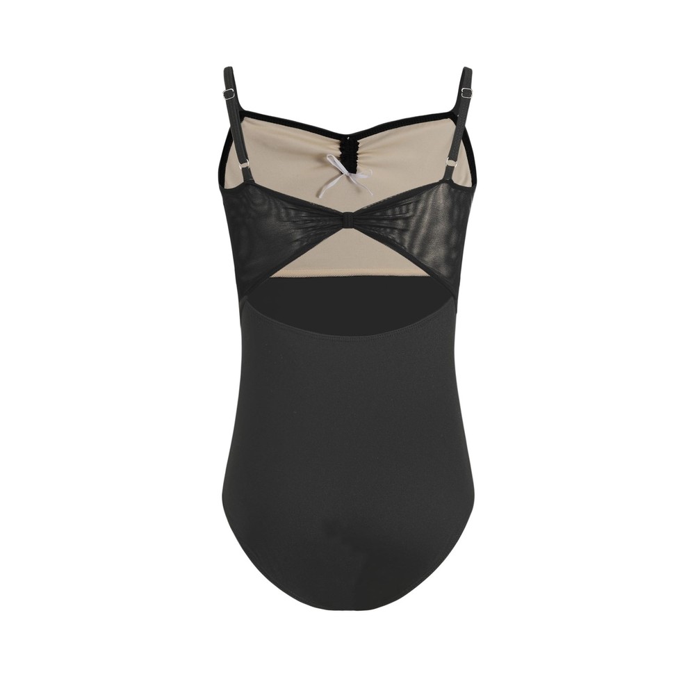 Girls Ballet Leotards Suitable For Dance And Gymnastics Soft Stretch Bodysuit