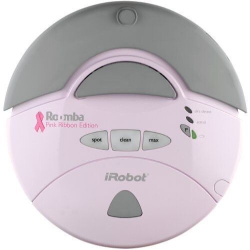 IRobot Roomba 4188 Pink Ribbon Edition