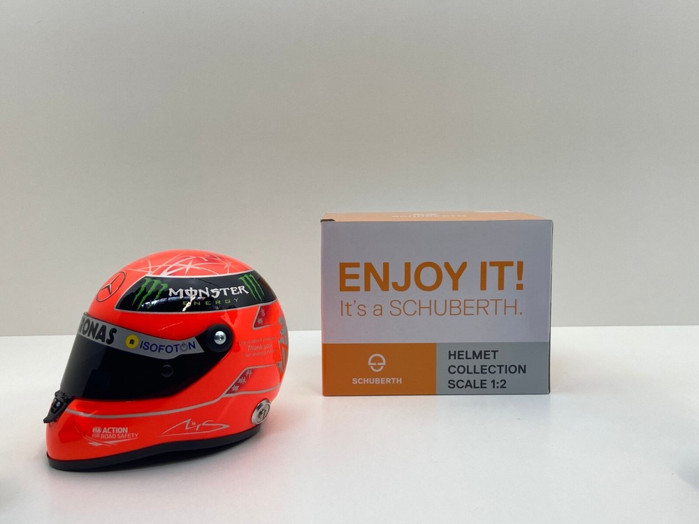 Michael Schumacher 2012 Final GP 1/2 Helmet