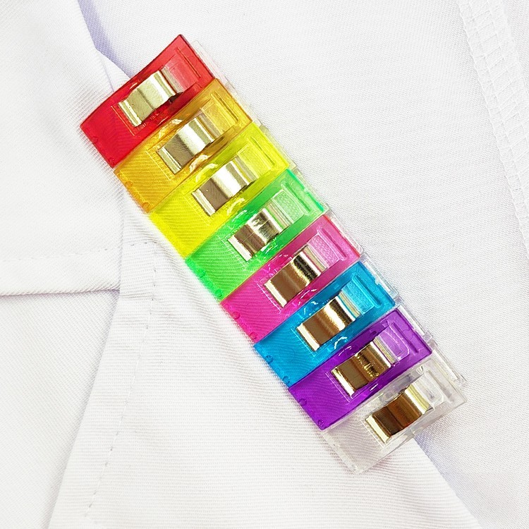 50 Piece Sewing Clips - Assorted Sizes