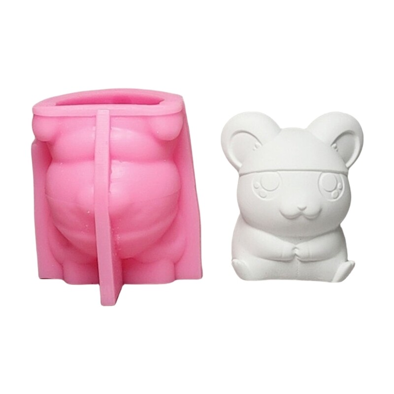 Hamster Silicone Molds for Resin Crafts and Epoxy DIY