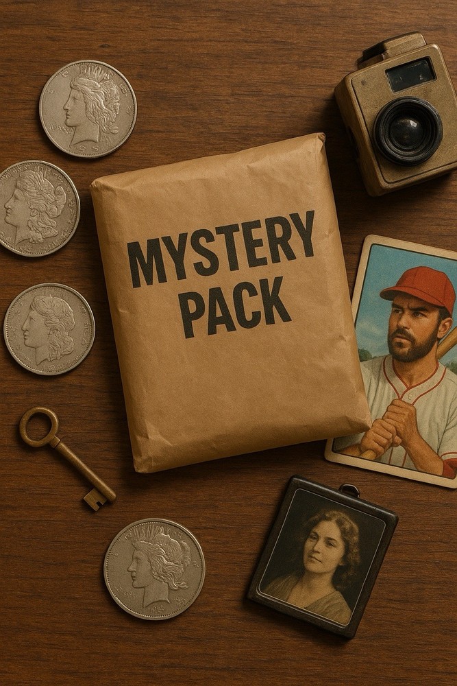 Black Friday | Mystery Lot – Coins, Cards & Collectibles | Cyber Monday Deals-image