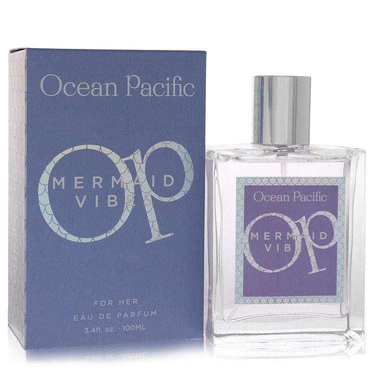 Ocean Pacific Mermaid Vibes by Ocean Pacific Eau De Parfum Spray 3.4 oz For Wom