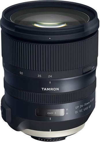 Tamron SP A032 24-70mm F/2.8 G2 Di VC USD Lens For Nikon (Black)