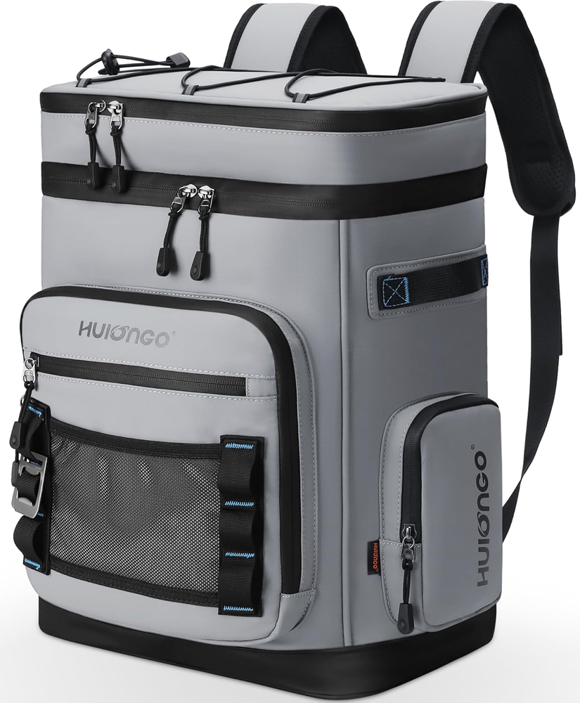 Large Waterproof Insulated Cooler Backpack for Men & Women, Leak Proof Cooler Ba