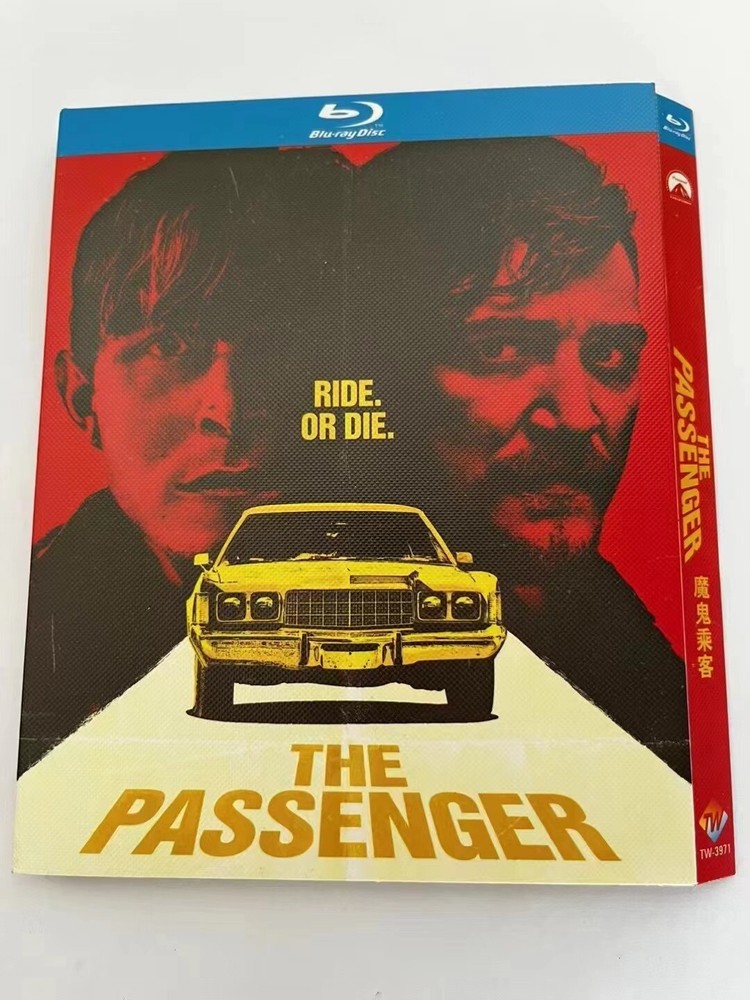 The Passenger (2023) BD Movie TV Film 1-Disc All Region Free New Box Set Sealed