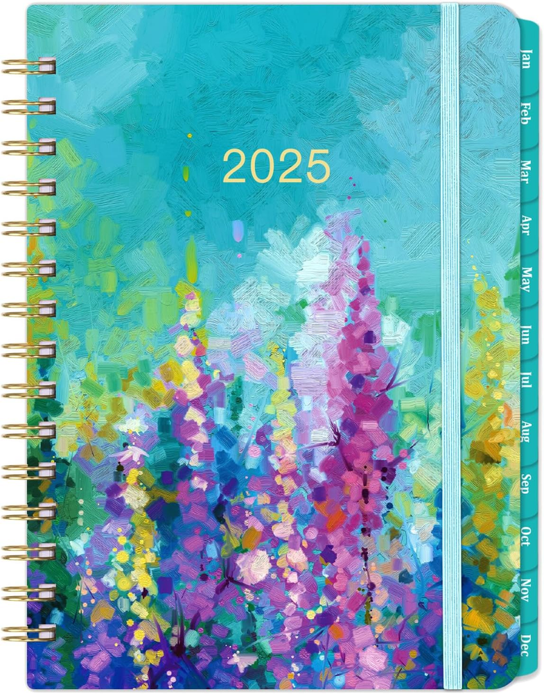 2025 Planner - Planner/Calendar 2025, Jan.2025 - Dec.2025, 2025 Planner Weekly a