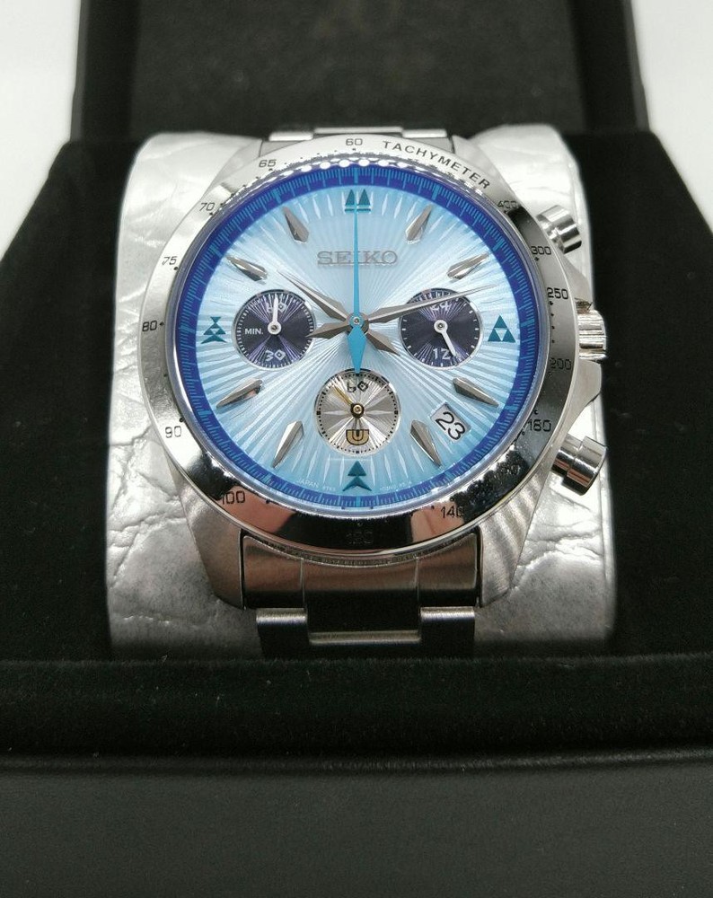 Seiko Monster Hunter 20th Anniversary Velkhana Limited Edition Watch with Fedex Shipping