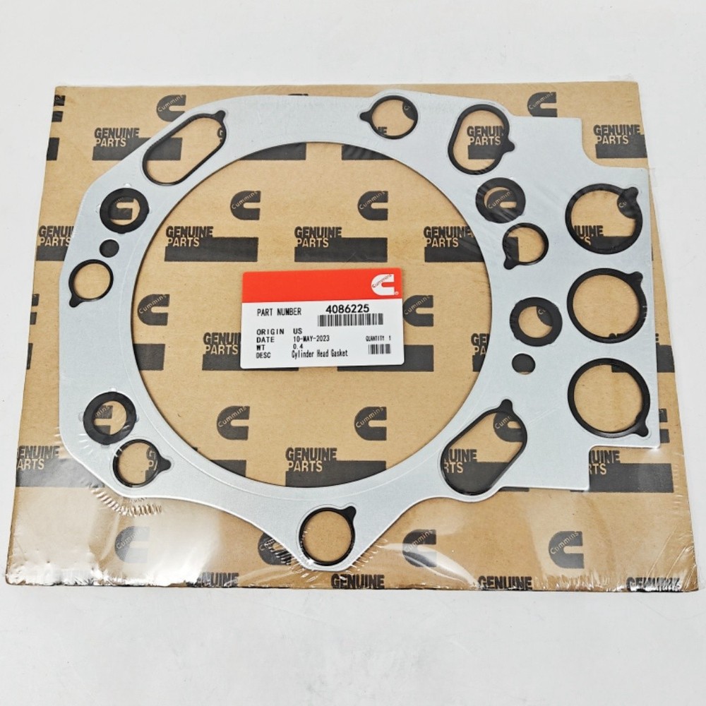 Gasket Cylinder Head 4086225 For Cummins QSK60/QSK45 3649981 4080532 3410963 NEW