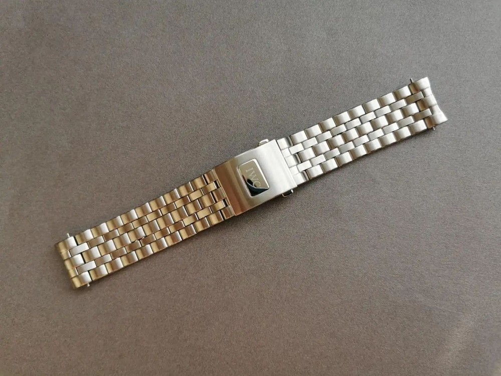 Bracelet for IWC Pilot | Spitfire | Top Gun | Mark 17/18 20/21mm Stainless Steel