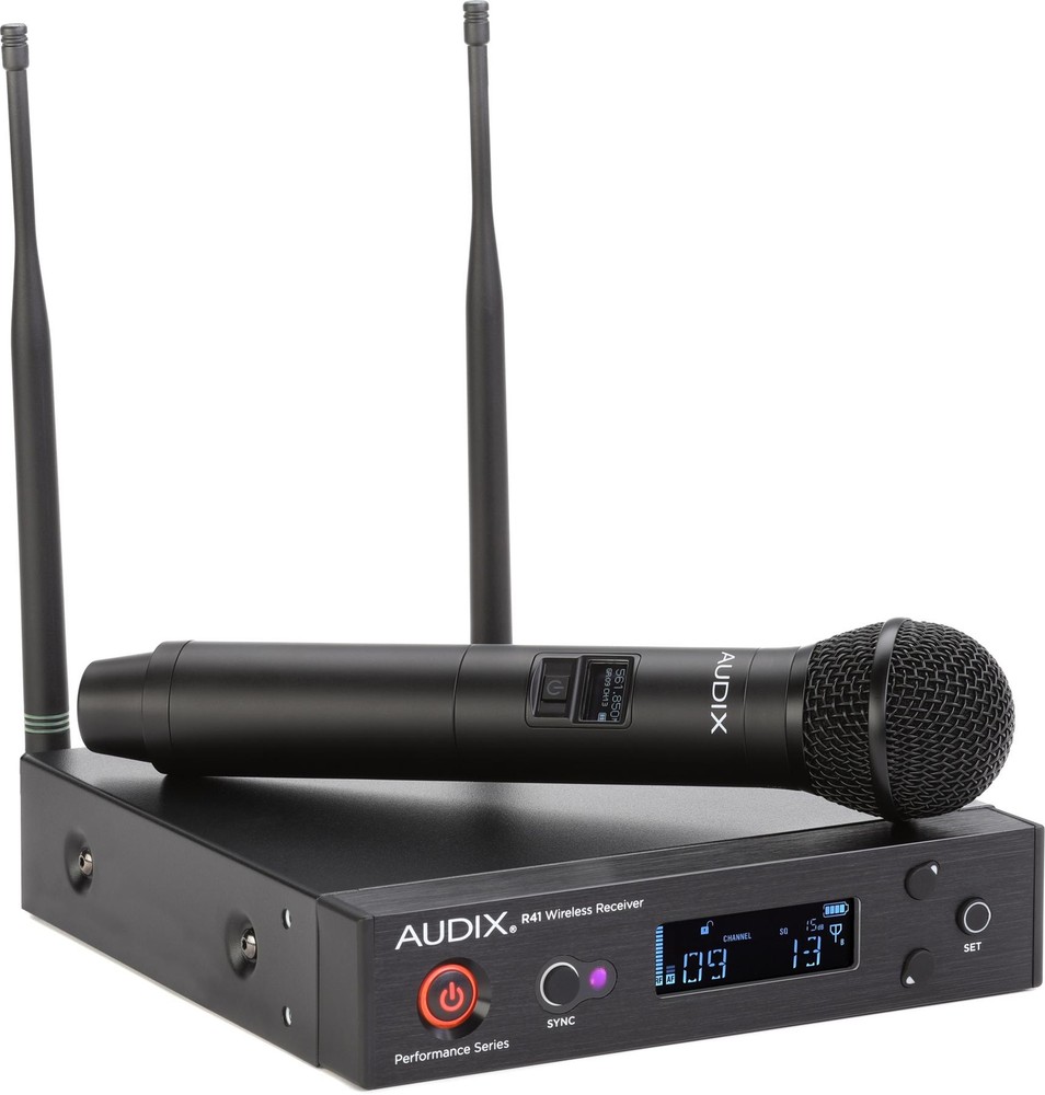 Audix AP41 OM2 Handheld Wireless Microphone System - B Band