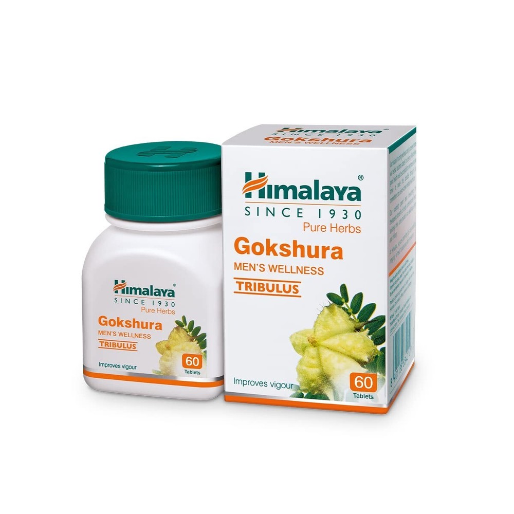 5 Himalaya Gokshura Original Ayurvedic Tablets 60 Tabs Each Sale Offer