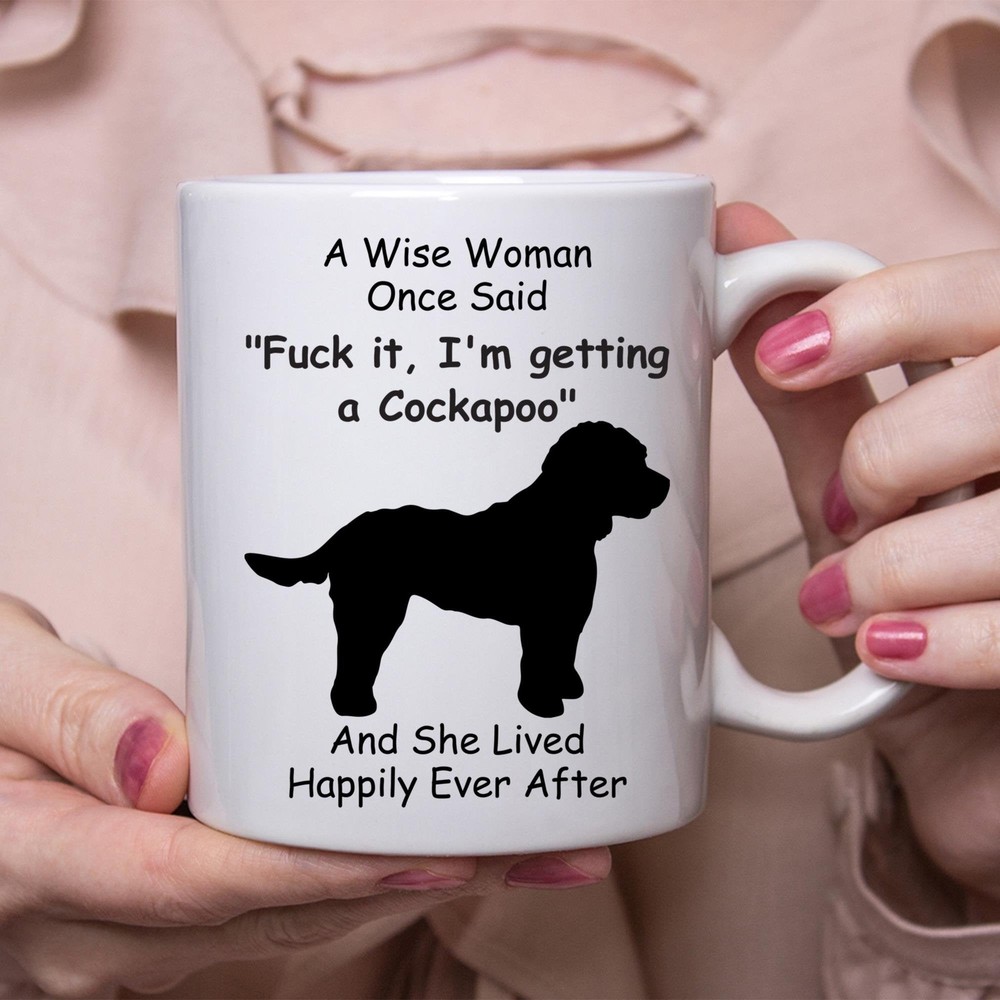 Funny Cockapoo Lover Gift Coffee Mug for Dog Moms
