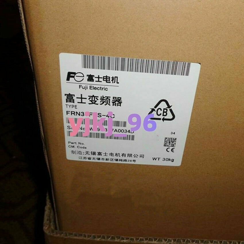 NEW FUJI Inverter FRN37F1S-4C 37KW 3P 380V 50Hz/60Hz Via DHL or FedEx