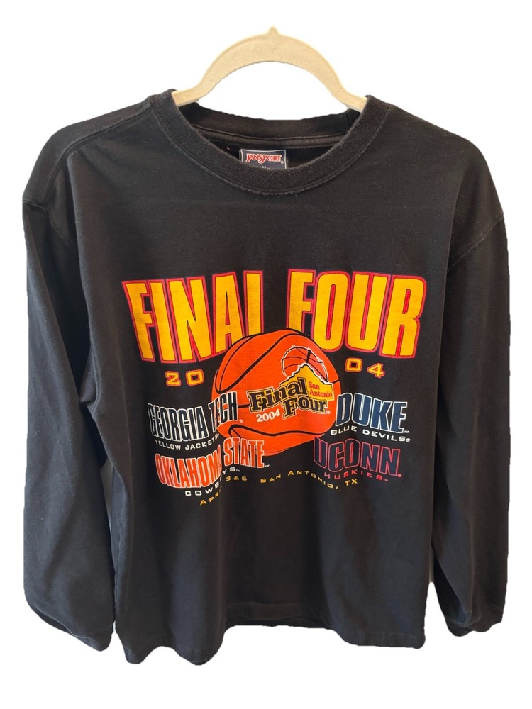 VINTAGE 2004 NCAA Final Four Men’s Basketball JANSPORT Size M Crewneck
