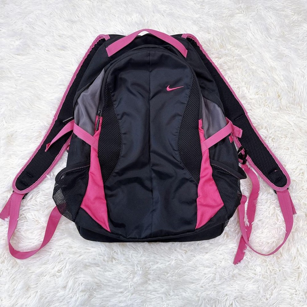 Nike 90s Y2K Original LTD Backpack Black Pink Mens Sports Bag