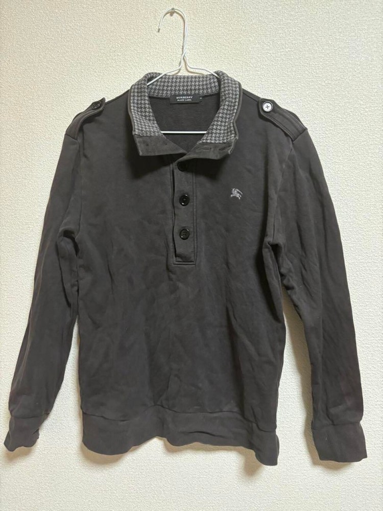 Burberry Sweatshirt Men's Fashion from Japan