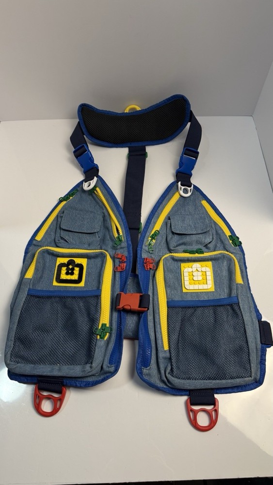 LEGO x Levi’s Pack Vest Limited Edition Utility Multi Pocket Size All