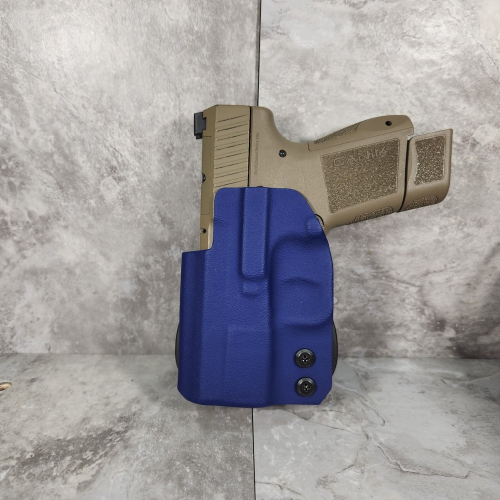 Paddle Holster In Police Blue Choose Your Model.
