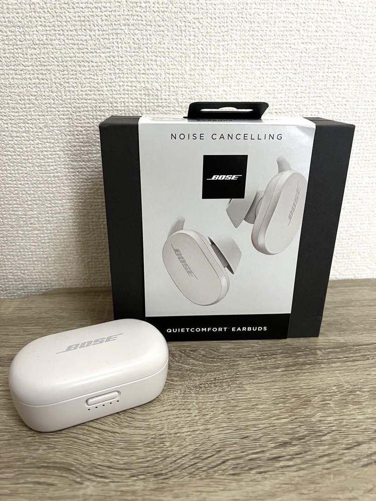 Complete Replacement Parts for Bose QuietComfort Earbuds in White – Full Set