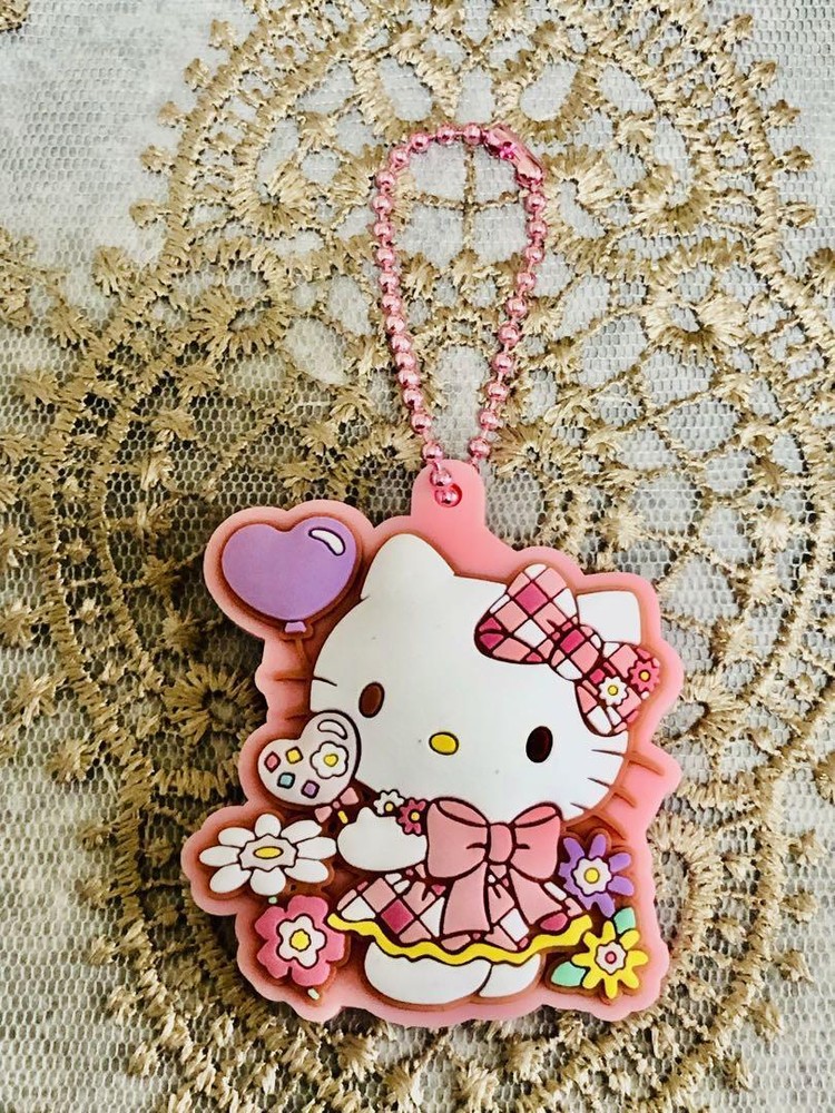 Hello kitty Sanrio Characters Plump Lavamasu Gummy 5 Anime Goods From Japan