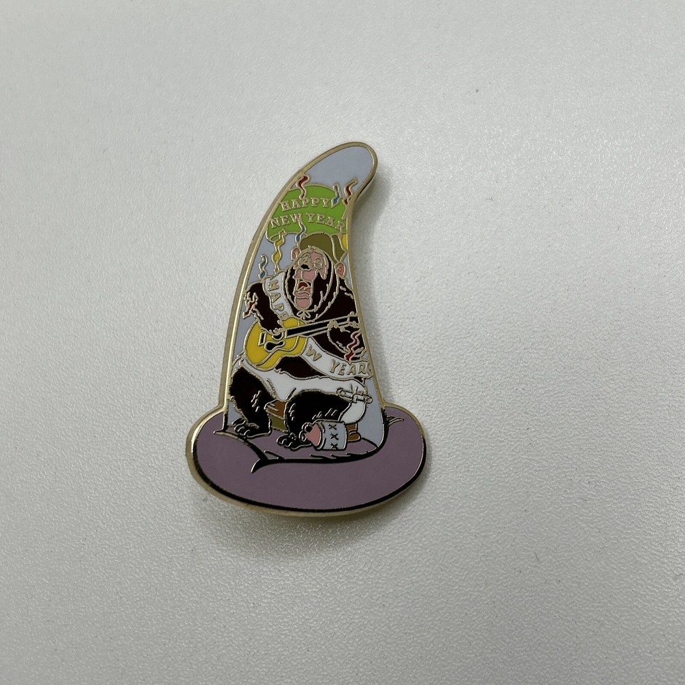 Disney WDI Sorcerer Hats Mystery Pin Big Al LE 150 Holiday New Year-image