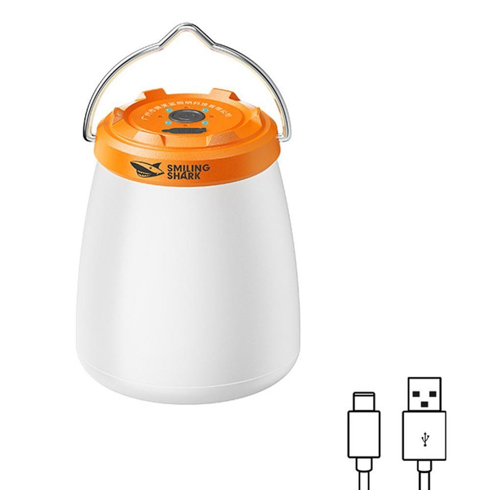 Portable LED Camping Lamp USB Rechargeable Tent Light Outdoor Hiking Lanter GXX