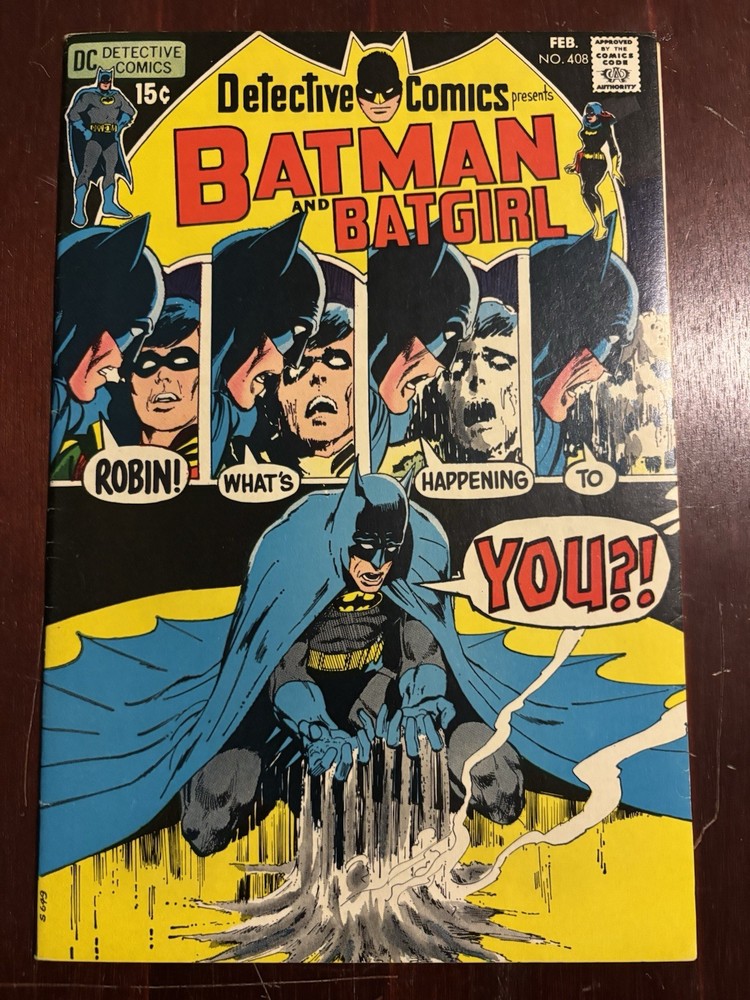 Detective Comics #408 VF+ 8.5 Batman Neal Adams Art NICE **LOOK**