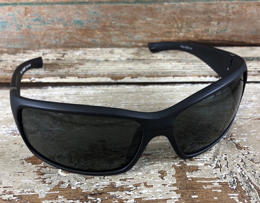 Gafas de sol polarizadas Red Ridge RR-26 68[]15-124 marcos negros