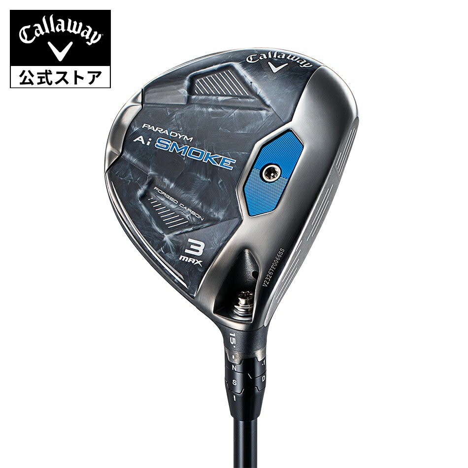 Callaway PARADYM Ai SMOKE MAX  FairwayWood 3W RH TENSEI CW50 graphite Flex R