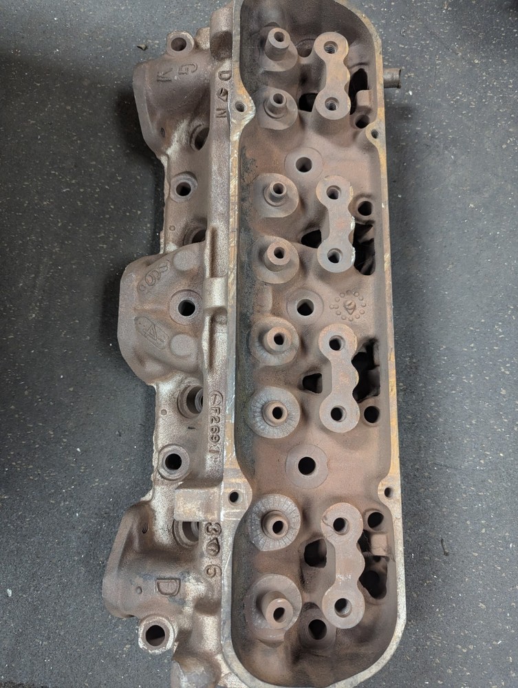 Pontiac 455 cylinder head 1970 GTO 64 Casting 70 HO Engine