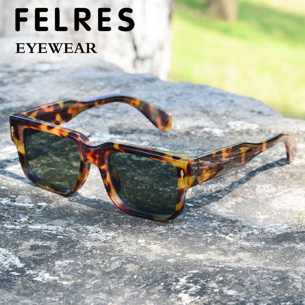 Men Women Square Uv Protection Sunglasses Fashion Outdoor Driving Shade Glasses