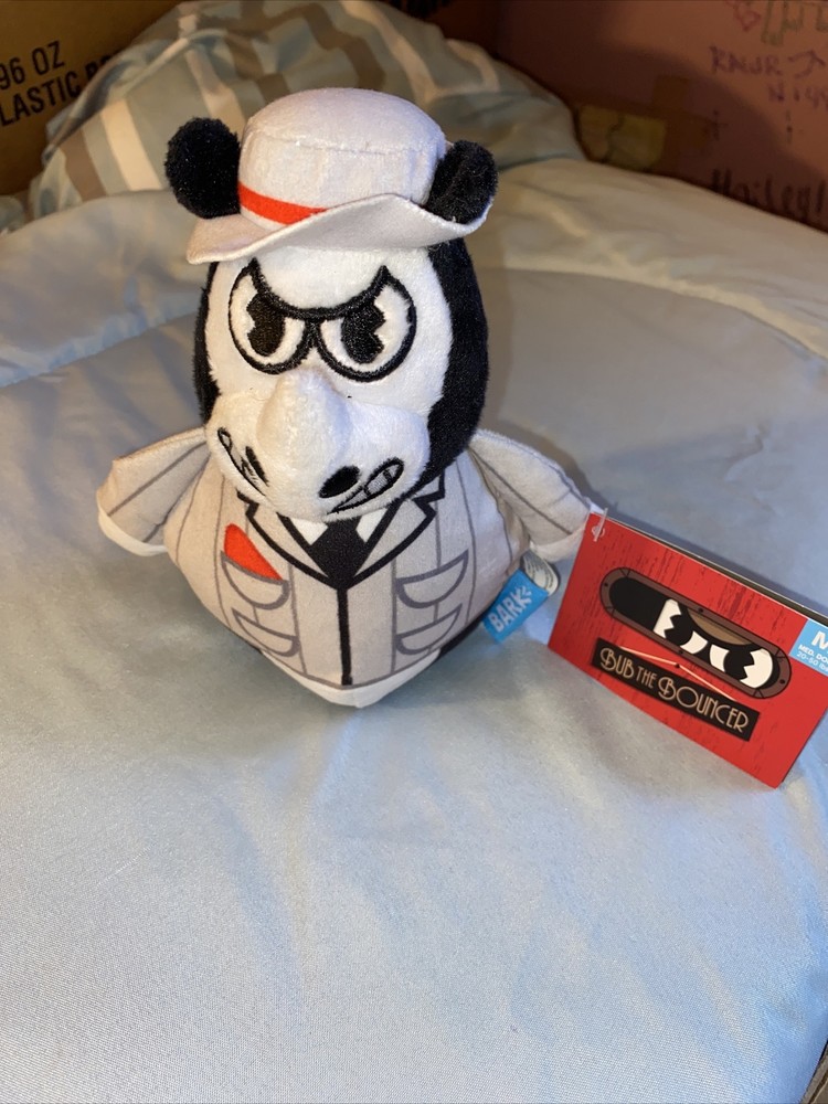 Bark Box Bub The Bouncer Crinkle Ball Squeaker Dog Toy