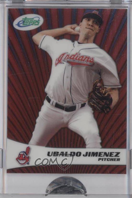 2011 eTopps - Ubaldo Jimenez #40 /499