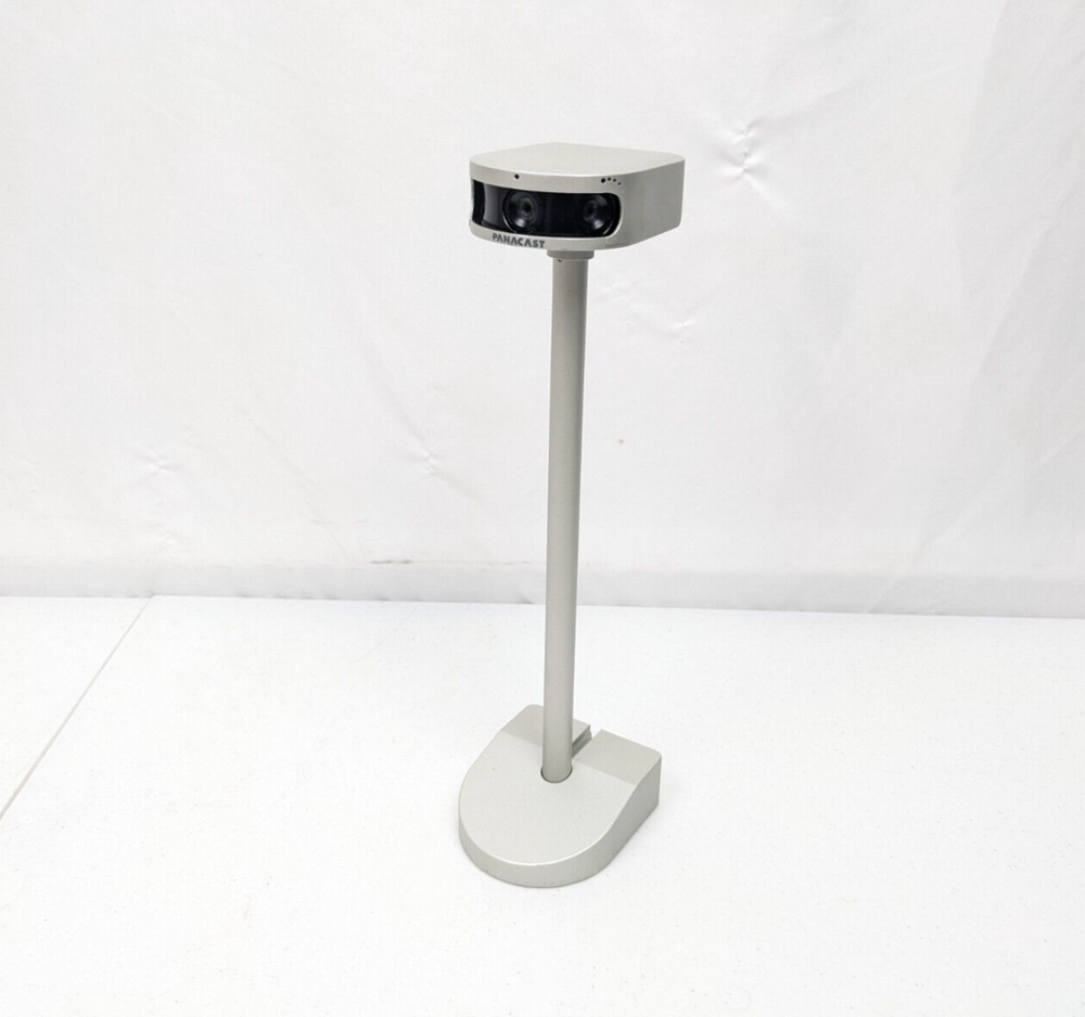 Altia Systems PanaCast 2 Panoramic-4K USB Plug and Play Camera w/ Stand & Cables