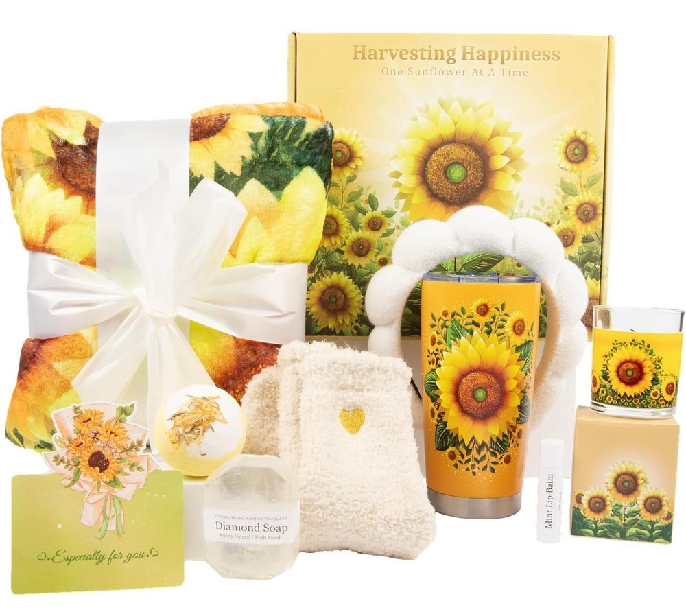 Mother Spa Gift Box for Her, New Mom Birthday or Just Because Care Package-image