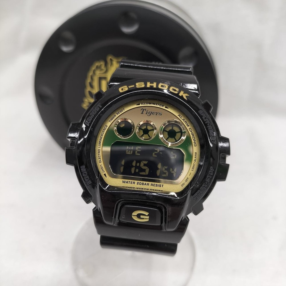 CASIO G-SHOCK DW-6900BTG Digital Watch 574723 Military Tough Solar