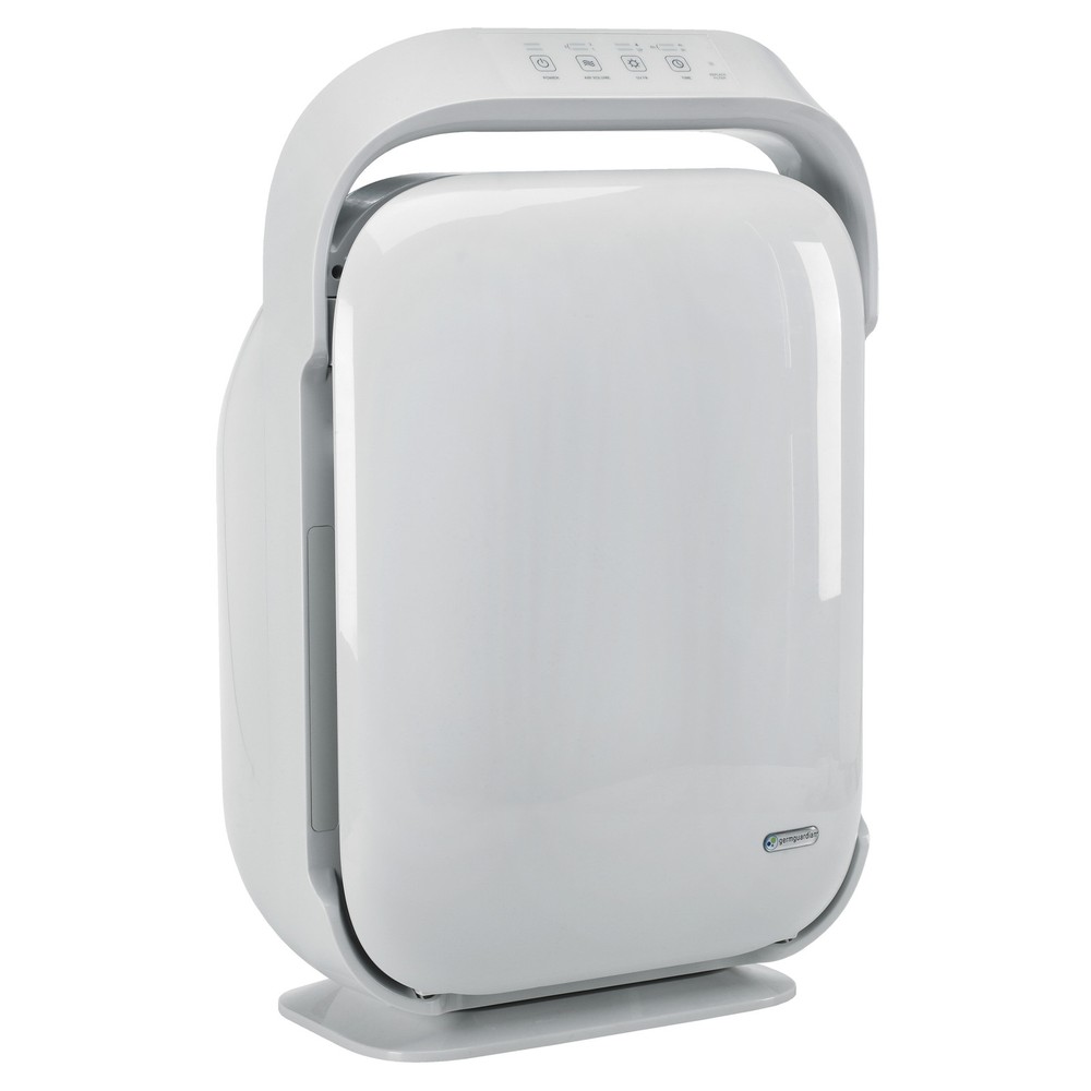 GermGuardian AC9200WCA Ultra-Quiet True HEPA Air Purifier in White  