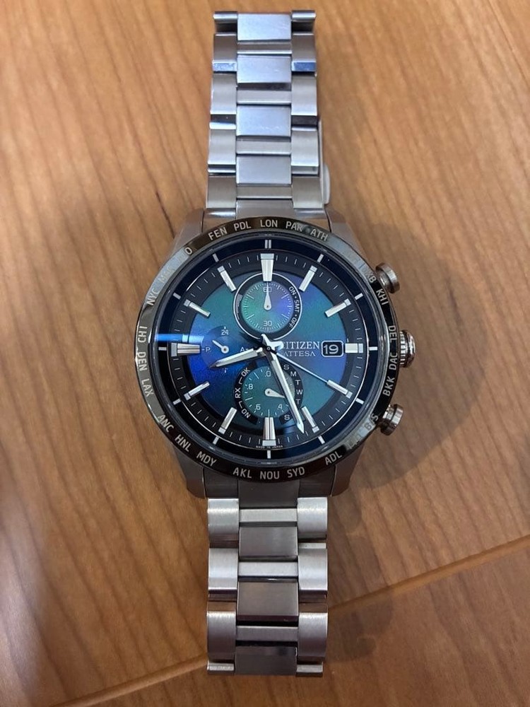 Citizen Attesa World Limited Model AT8188-64L 57967