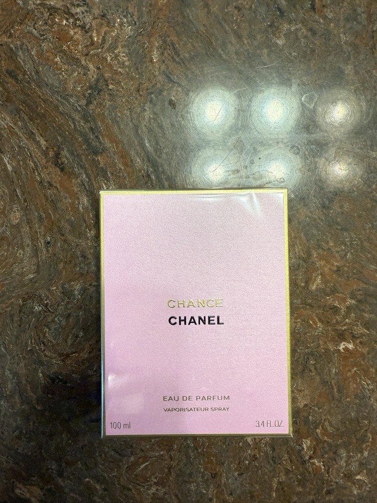CHANEL Chance Eau de Parfum 3.4oz for Women