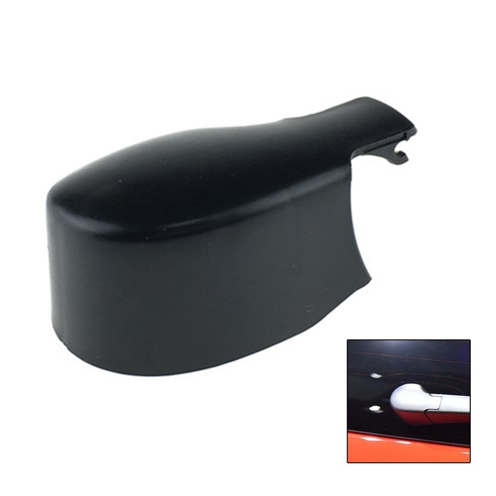 1pc 5K6955435 Car For Golf Plus 5M2 ABS Accessories Cap Rear Wiper Cover