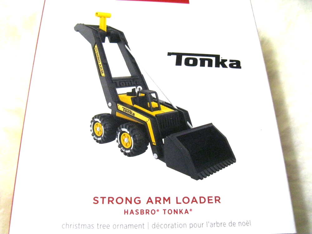 2024 Hallmark Hasbro Strong Arm Loader Tonka MIMB Collectible Toy