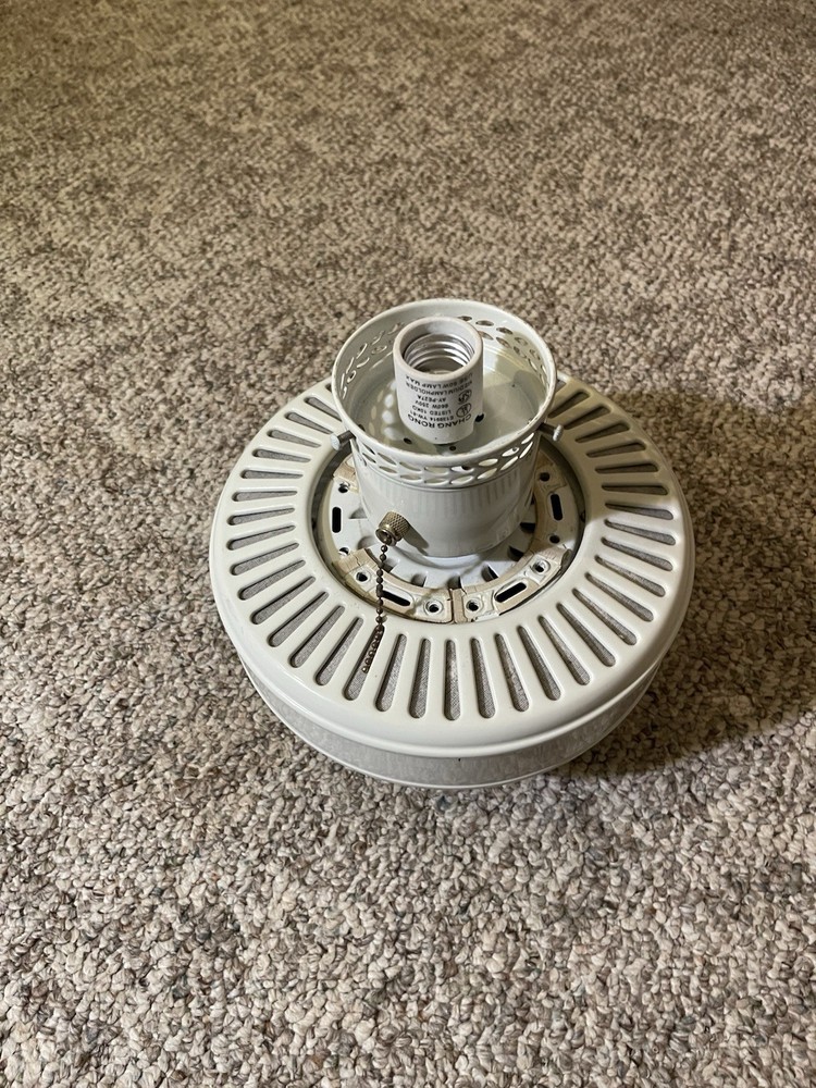 Hampton Bay Minuet Ceiling Fan With Light