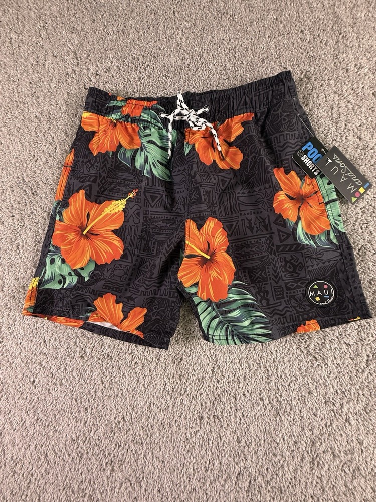 NWT Maui and Sons Swim Trunks Men’s Size Small